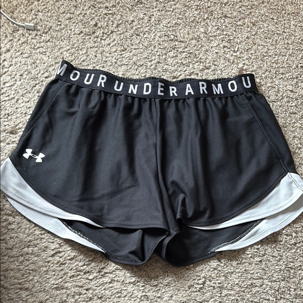 Under Armour Women's Black Shorts
